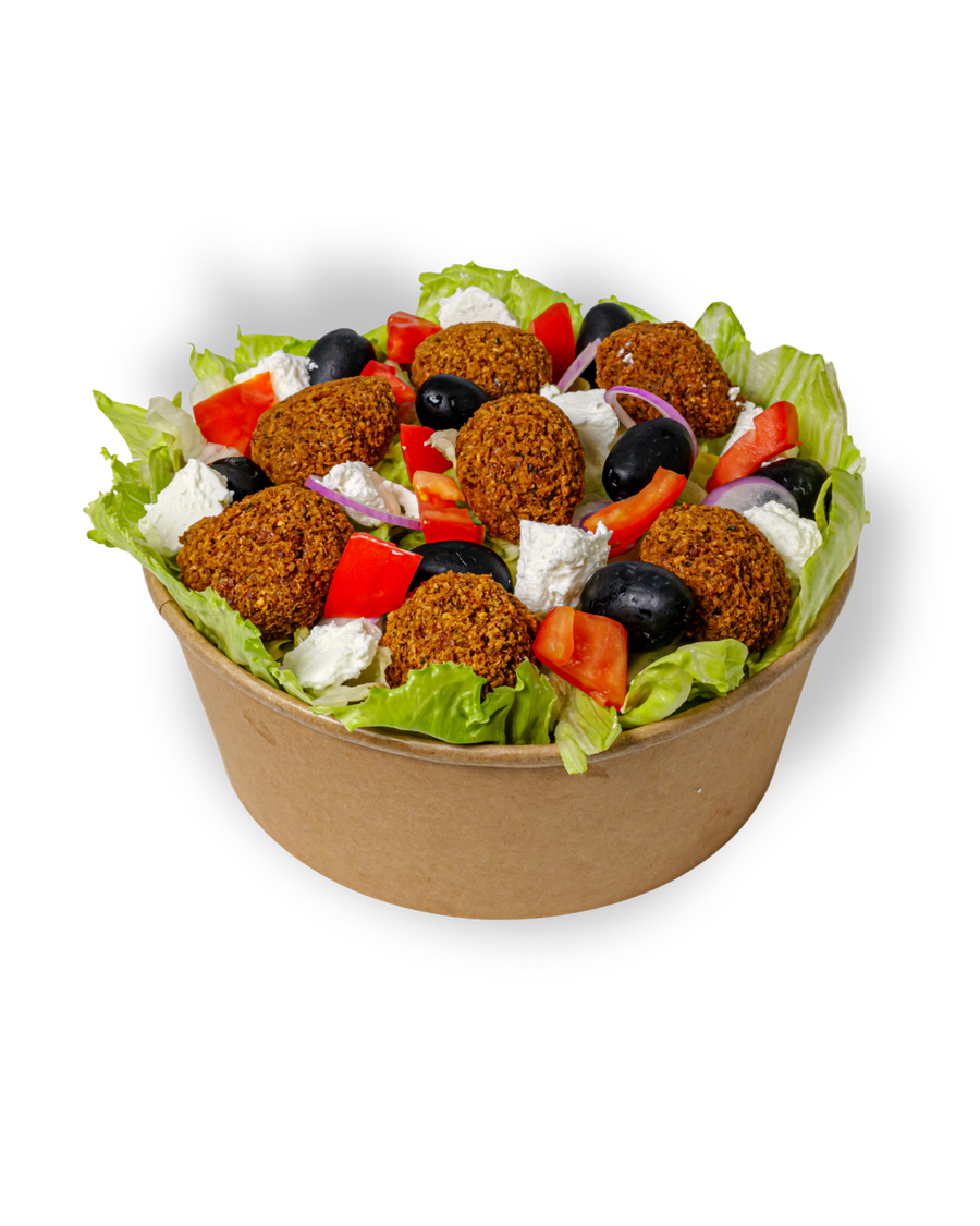 Salată cu Falafel — Chrokant Arad