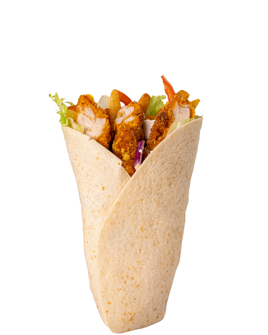 Shaorma Roll cu Pui — Chrokant Arad