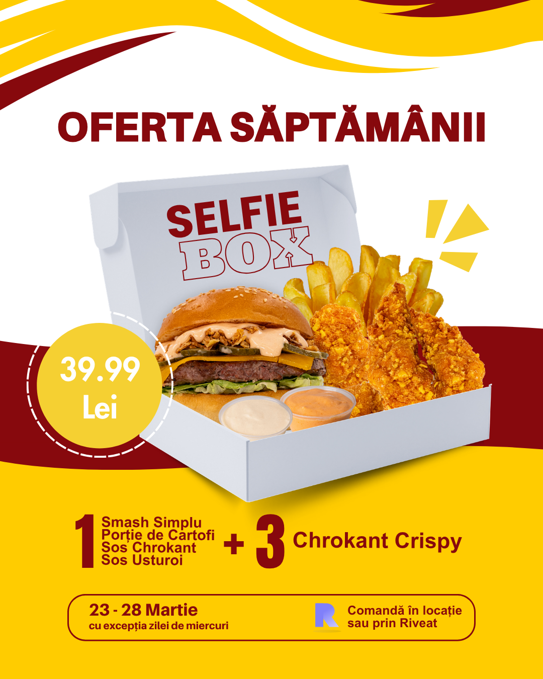 Selfie Box — 39.99 LEI